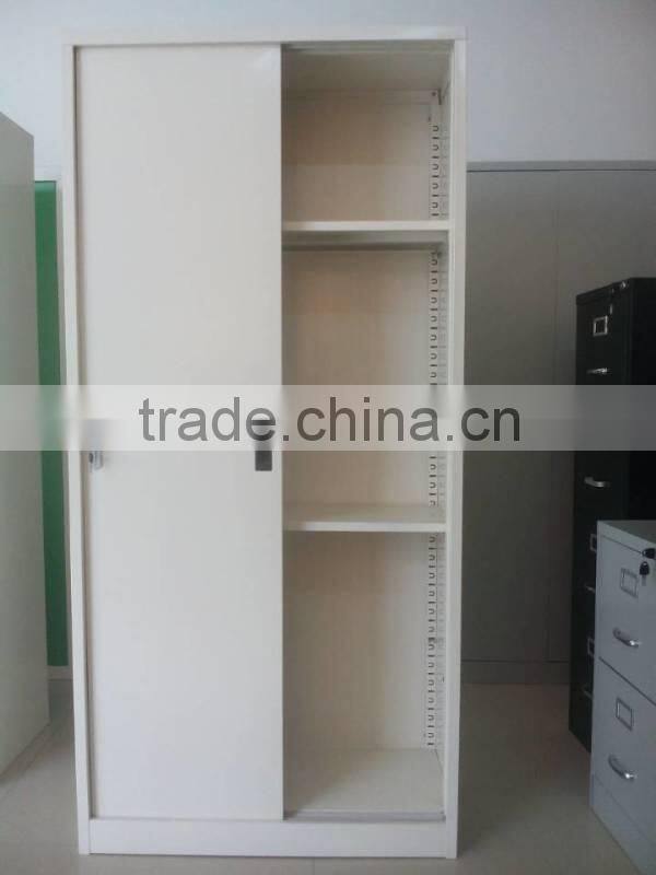 Reading room non-door 5 shelf metal file bookcase