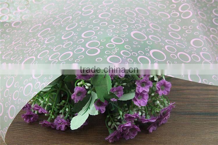 products flower packaging&flower wrapping yiwu bopp sheets