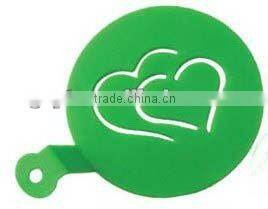 Holiday cake decoration plastic cake stencil