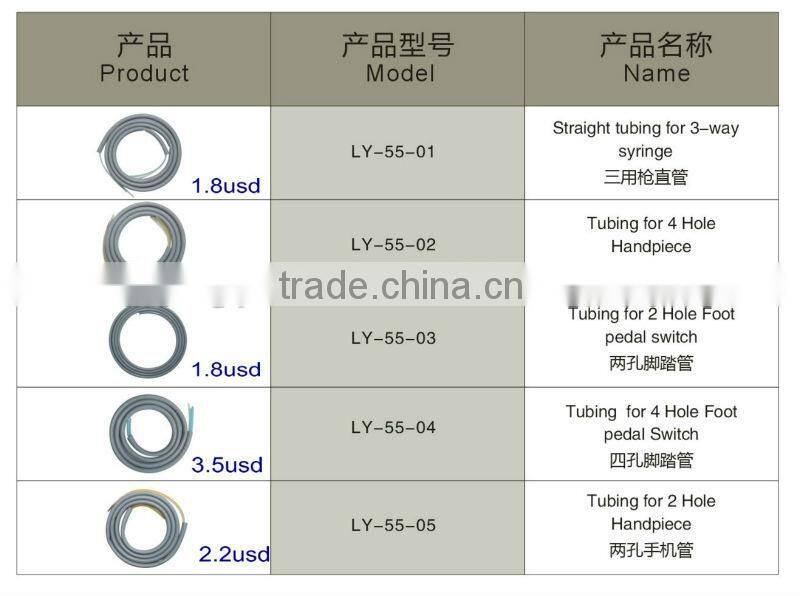 CE & ISO liangya Leather Dental Unit Dental Chair Luxury Chair