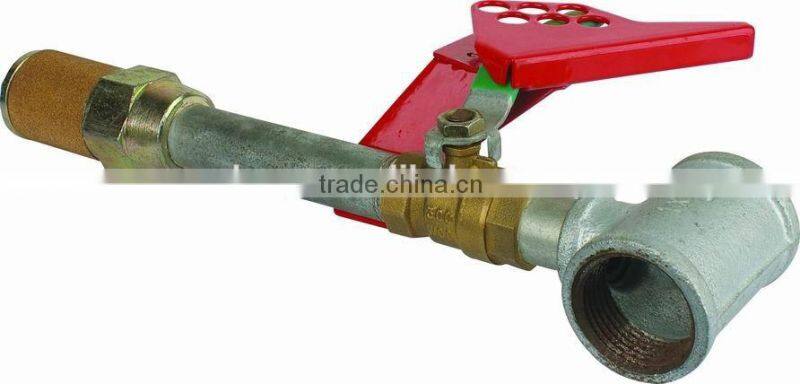 China Popular BD-F03 for 6.35(1/4") to 25.4mm(1") Standard Ball Vavle Lockout