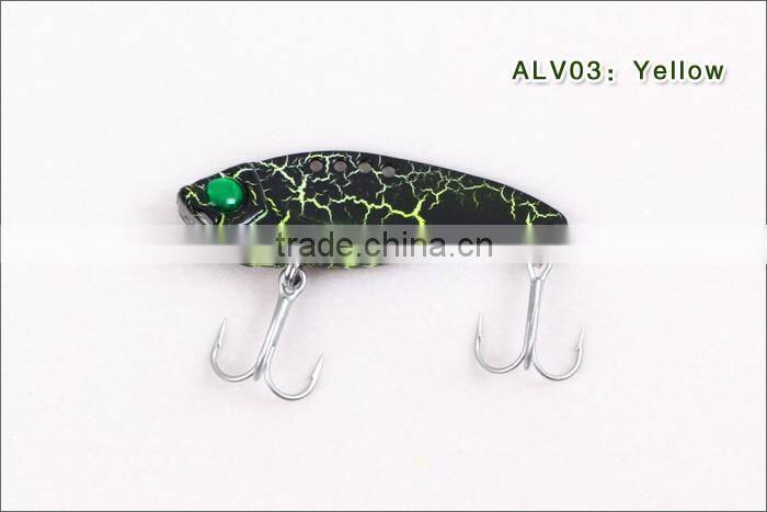 New Cheap Ilure Metal Fishing Lure Vib Metal Bait