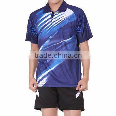 OEM badminton jersey velleyball polo shirt blank polo shirts cheap