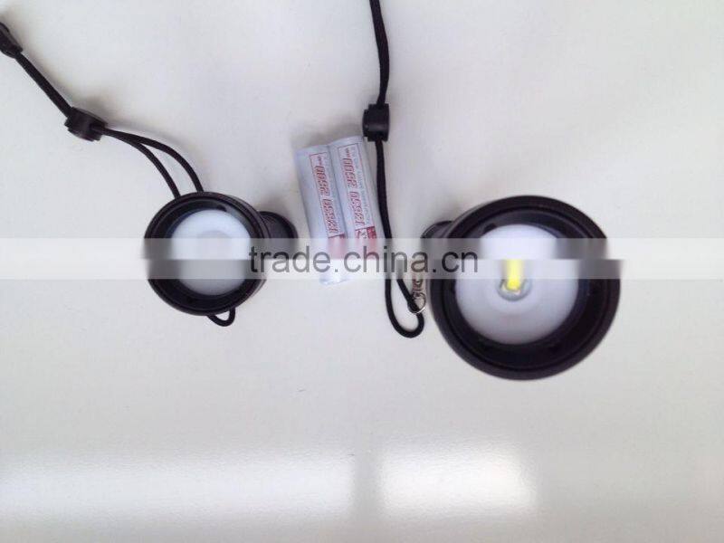 High performance CREE XM-L2 U2 Scuba underwater 1*18650 battery photography car diving video recorder