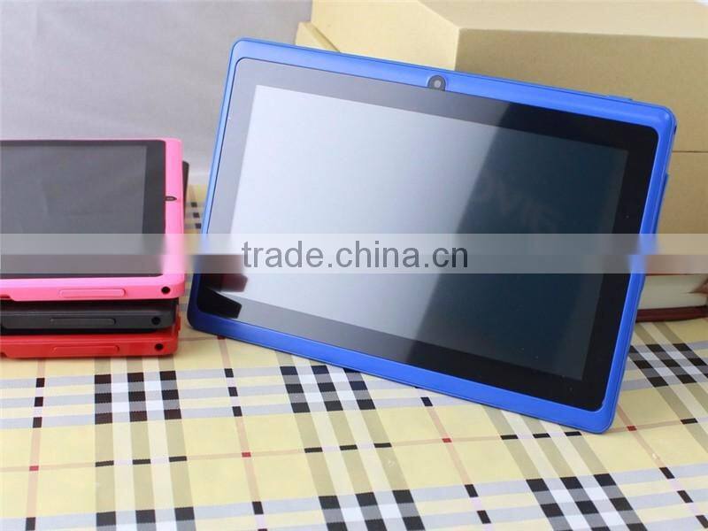 7 inch Q88 Tablets Quad Core AllWinner A33 Android 4.4 512MB RAM 4GB ROM WIFI Tablet PCs