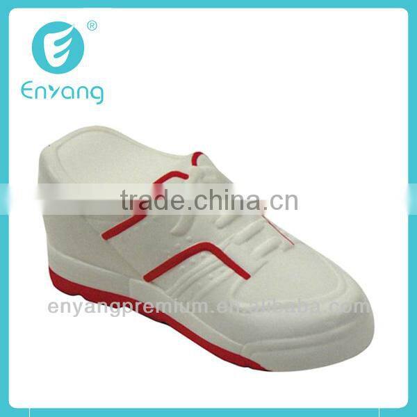 2014 shoes shape stress ball & antistress ball