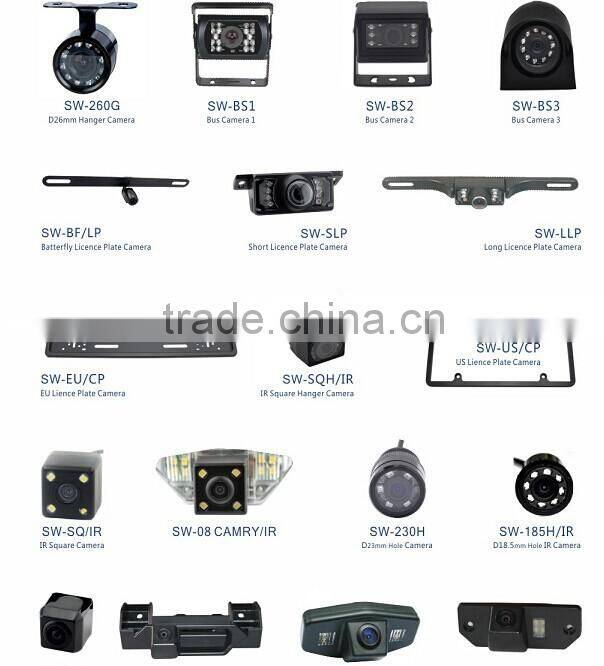 Car DVR with Driving Recording Dash Camera and LCD Night-vision, Full HD 1080p TFT Screen