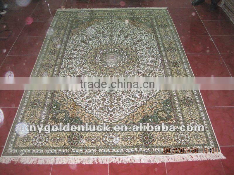 400L 6x9 hand knotted antique persian rug