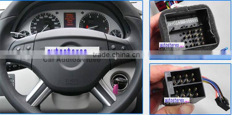 Autostereo Car DVD Player for Mercedes A B Class GPS Navigation with Canbus,Ipod,BT,WIFI and Free Map Car Multimedia System