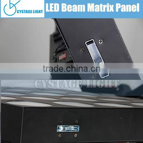 25 x 9W 3 in 1 Beam Panel LED Matrix Lighting