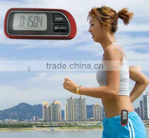 LCD Digital Pedometer Stepometer Calorie Step Auto Counter