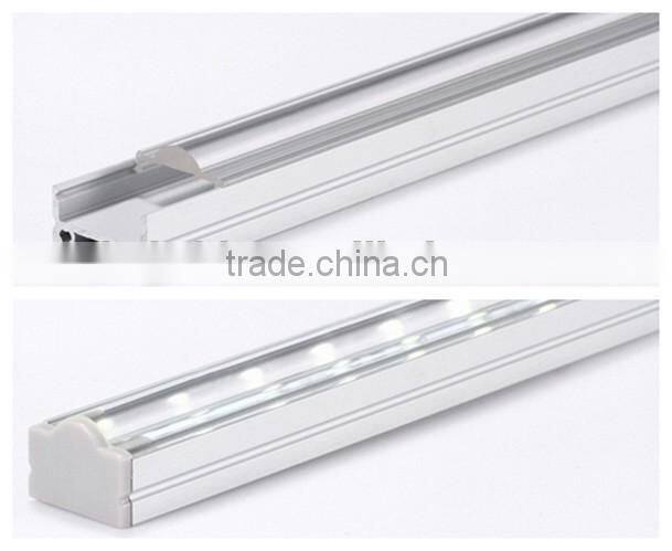 Linear shape aluminum channel For max 17mm LED light strip with china top 5 supplier