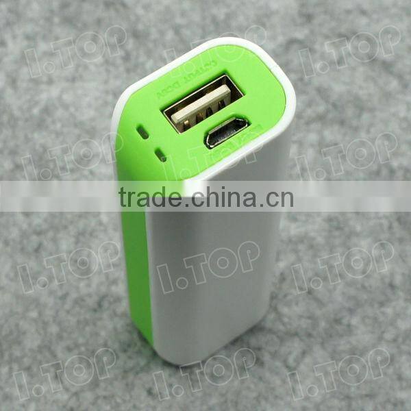 High capacity cellphone power bank battery charger for iphone