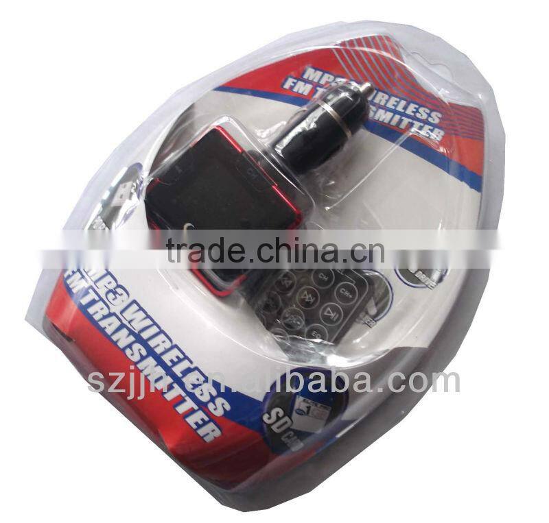 Mini FM Transmitter with LCD-Display for iphone 4S