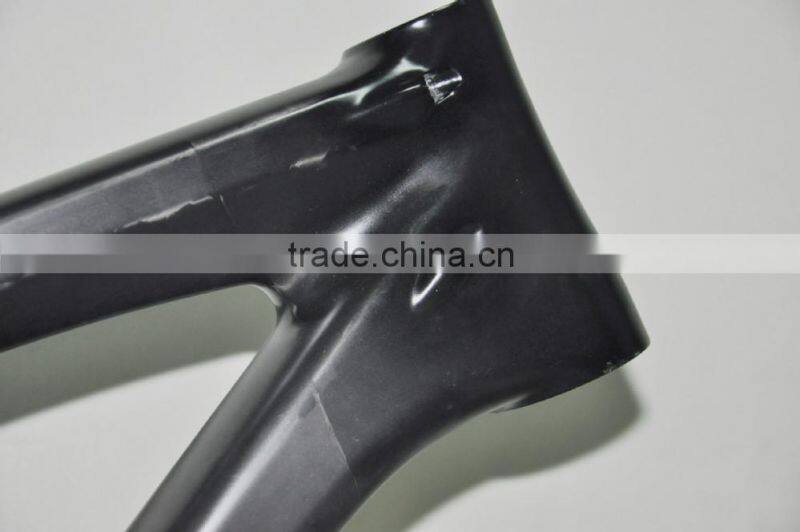 26er full suspension carbon frame, mountain bicycle frame, dengfu hot sale full suspension mtb frame FM076