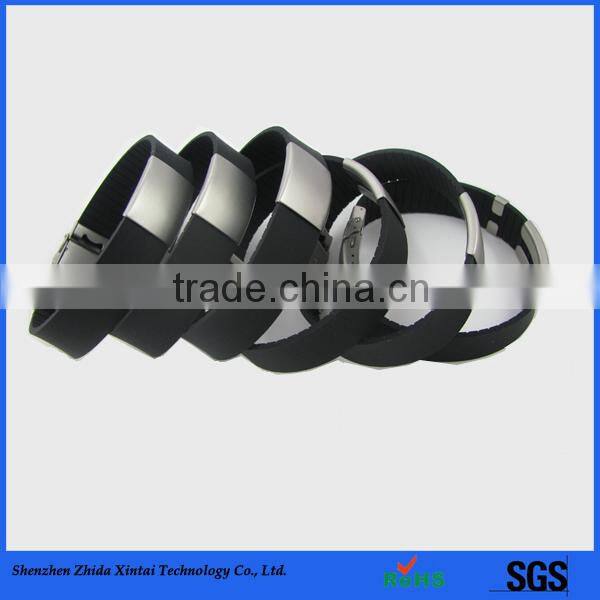 red silicon write on bracelet id bracelets