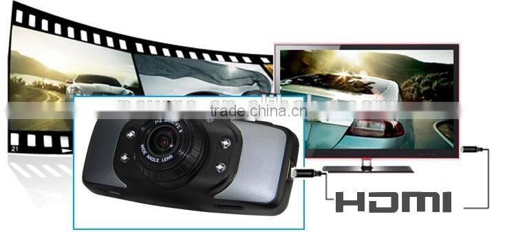 2.7 Inch 5.0MP Lens 1080P Full HD G-Sensor GPS Tracker Car DVR Recorder