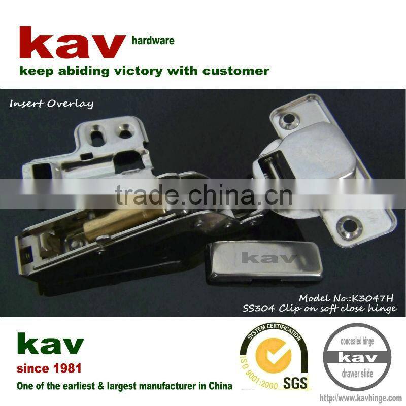 furniture hardware hydraulic door hinge stainless steel