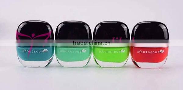 2015 new 18ml water based nail polish/bk nail polish