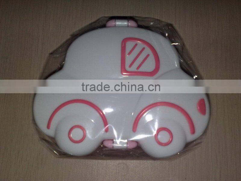 Dolphin-shaped, double-layers lunch box