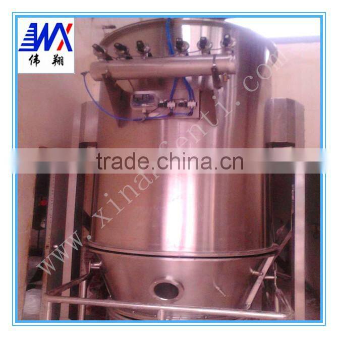 Food granulator dryer
