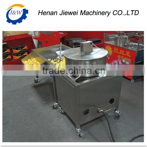 Stainless steel cretors popcorn machine commercial kettle popcorn machine for sale