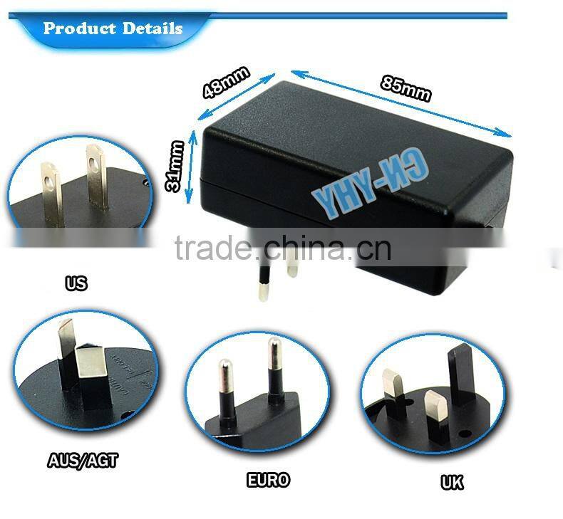 25w ac dc adapter desktop type adapter adaptor 230v-50hz