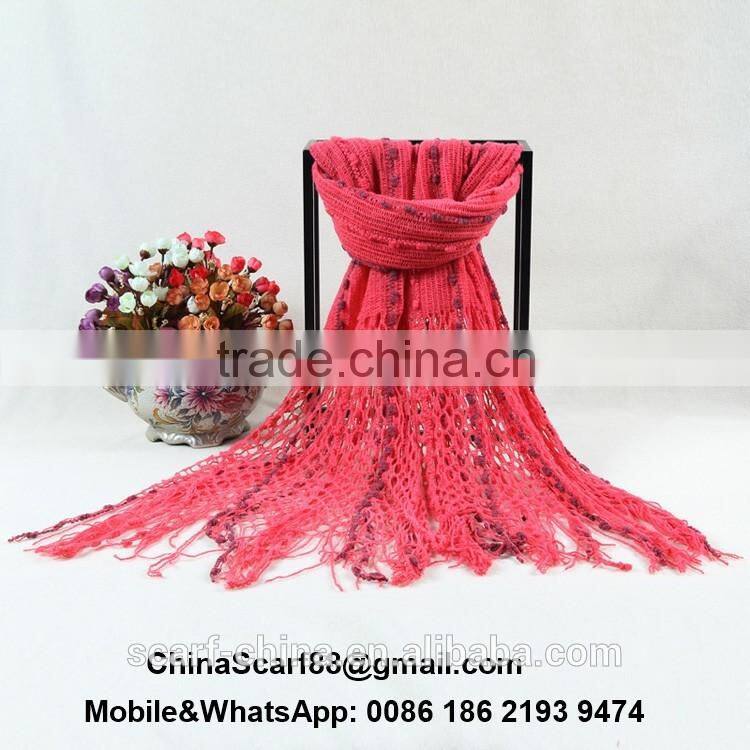 China wool scarf for women
