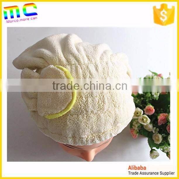 microfibre shower cap