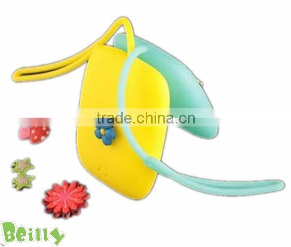 PROMOTION!!! the best-selling colourful originality design silicon key pouch