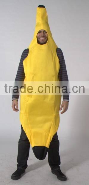 wholesale sexy fruit mascot costumes carnival party banana costume for men