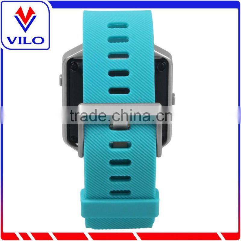 2016 Silicon strap for Fitbit Blaze, watch band for fitbit blaze, silicon band