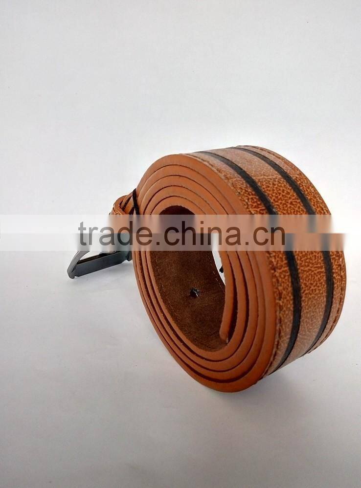 Factory Outlets man and male leather belt