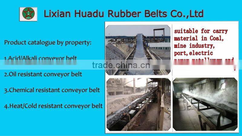 Conveyor Rubber Lifting Belt