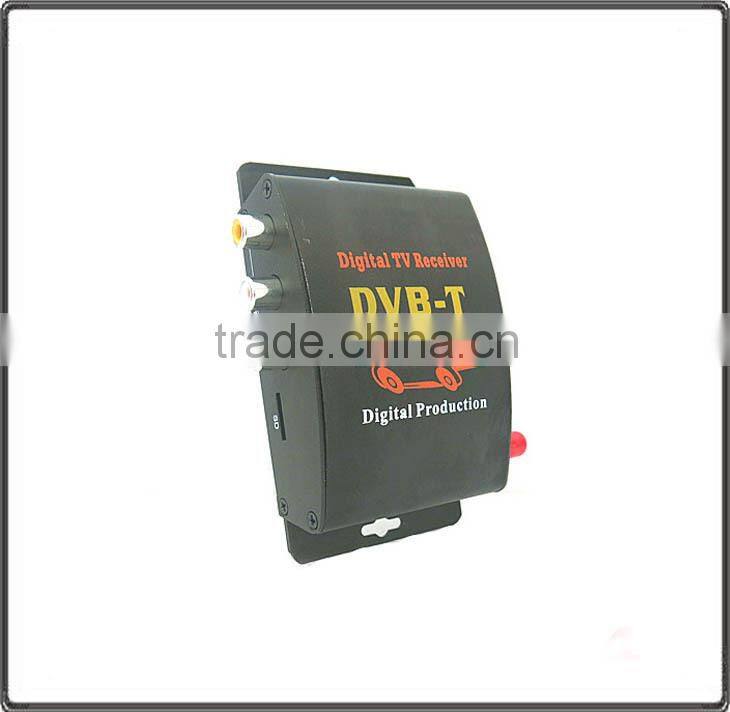 2014 High Speed Mobile car digital tv receiver box