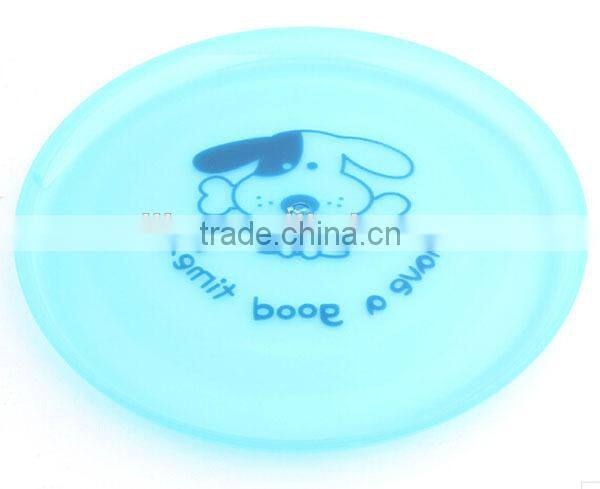 2015 hot sale high quality customized plastic frisbee