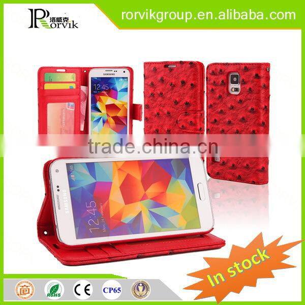 2015 colored map style pu leather phone case belt loop for iPhone 5C