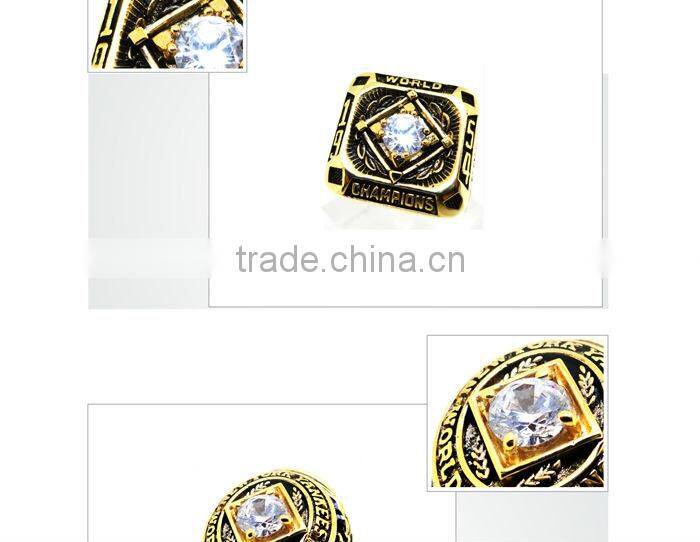 Fashion jewelry custom made low price unique class rings