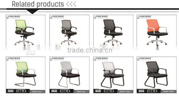 Simple low back office chair,all mesh office chair,black mesh office chair