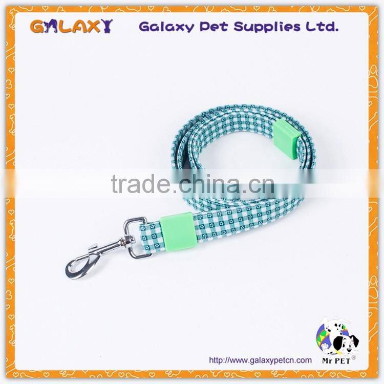 Colorful Wholesale Long Leash Pet Training Leads Nylon Dog Leash / custom print logo pet dog leashes