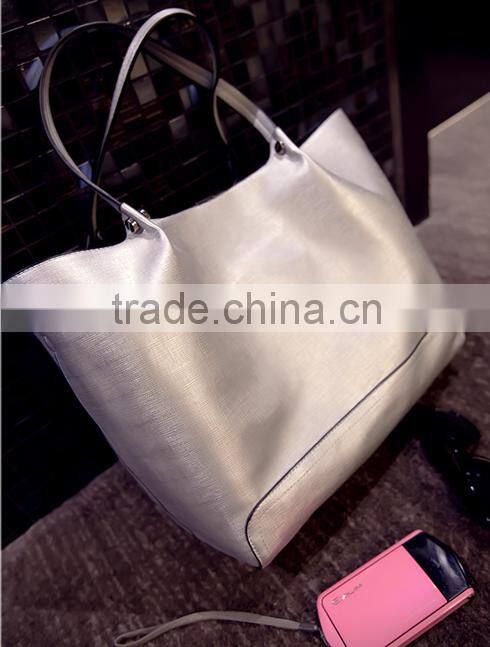 Hot new products for 2015 Professional PU lady handbag,wholesale fashion woman handbag china,designer tote bag