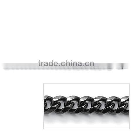 Men's Curb-Link Chain Bracelet stainless steel jewellery made in China