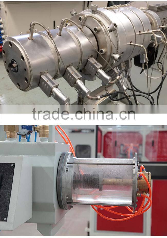 China good quality 20-63mm hdpe pipe cutting machine for hdpe water pipe