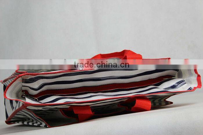 PP Woven Flexi-loop Handle Bag