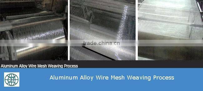 Charcoal aluminum mesh screen