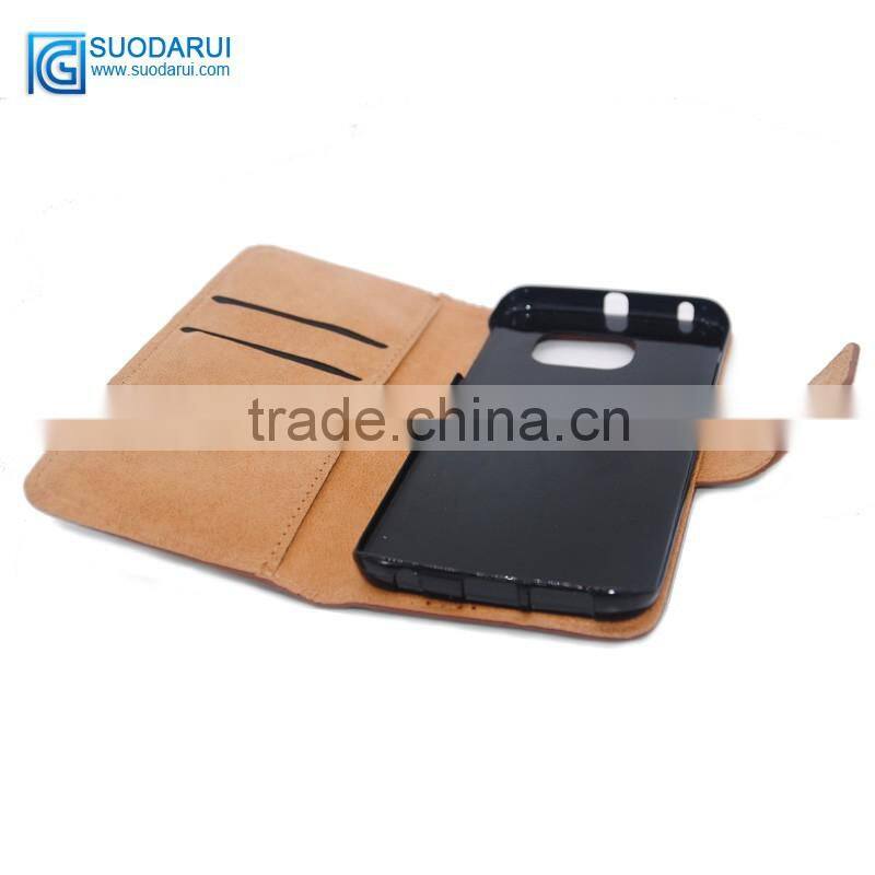 Mix colors Book Wallet Leather flip cases pouch for LG K4 Phone covers