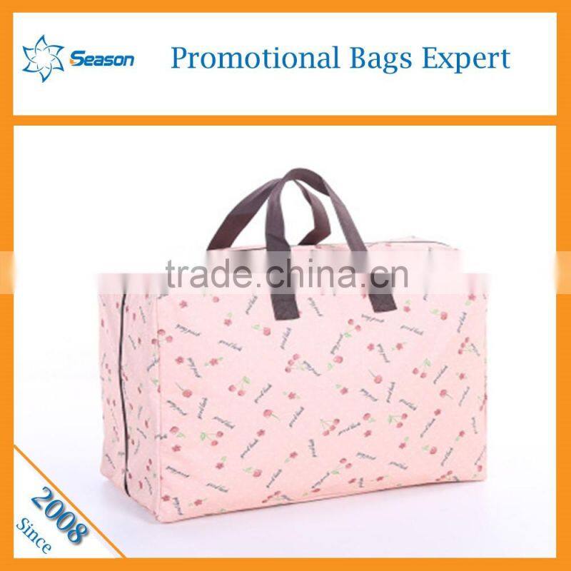 China products quilt cover packaging bags quilt storage bag