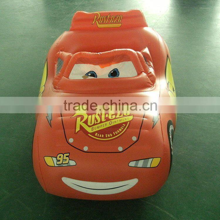 new design Cars advertising inflatable car toy model for kids