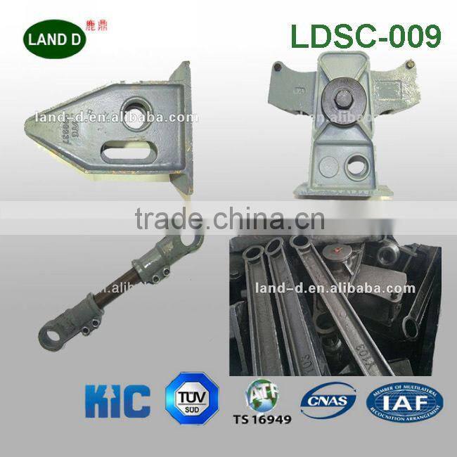 Casting semi trailer suspension hanger and truck suspension oem maufacturer