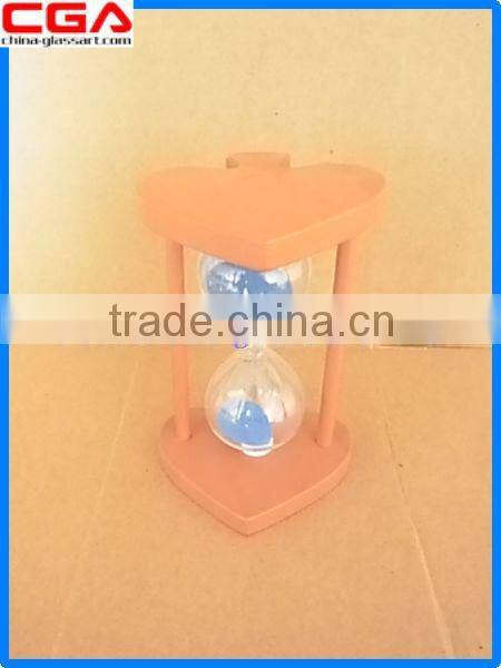 Fancy hourglass Sand Timer - art glassware sandglass